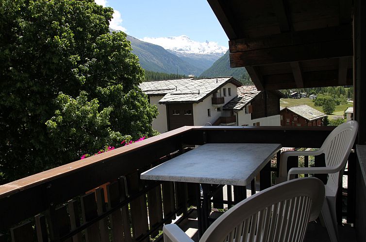 Appartement Bergdohle, (Randa),