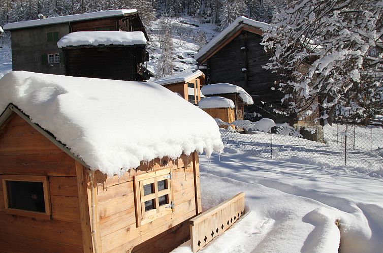 Appartement Bergdohle, (Randa),