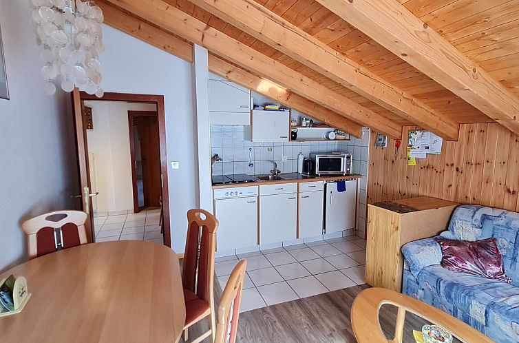 Appartement Chalet Haus (bei Einfahrt grosser Nussbaum )
