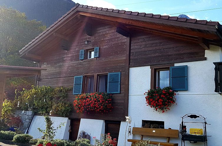 Appartement Chalet Haus (bei Einfahrt grosser Nussbaum )