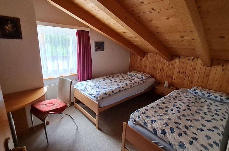 Appartement Chalet Haus (bei Einfahrt grosser Nussbaum )