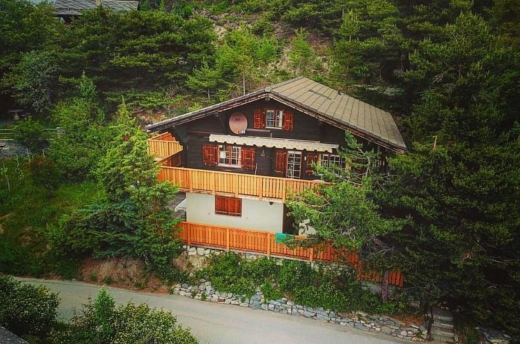 Unterkunft 1846804 - Ferienhaus Wallis - Vakantiehuis Chalet Mon Refuge St. Barbara, Leuk