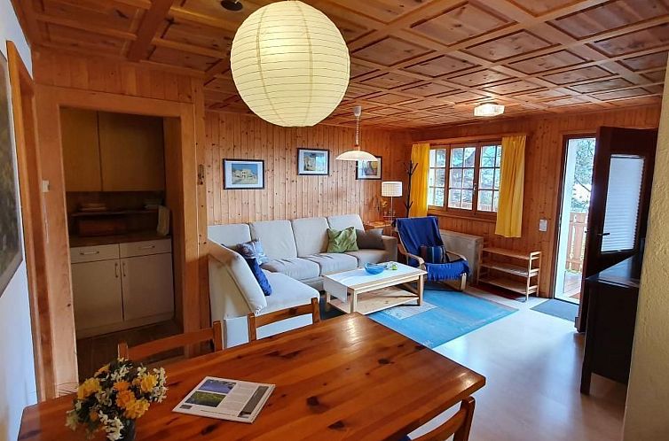 Vakantiehuis Chalet Mon Refuge St. Barbara, Leuk