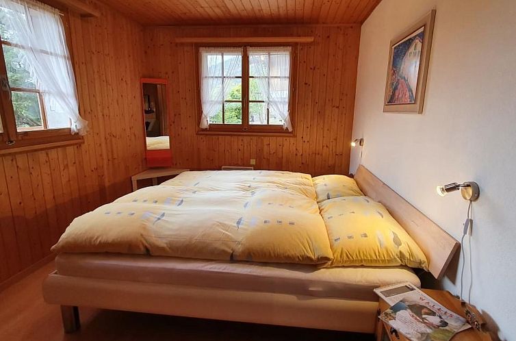 Vakantiehuis Chalet Mon Refuge St. Barbara, Leuk