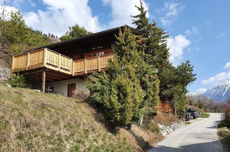 Vakantiehuis Chalet Mon Refuge St. Barbara, Leuk