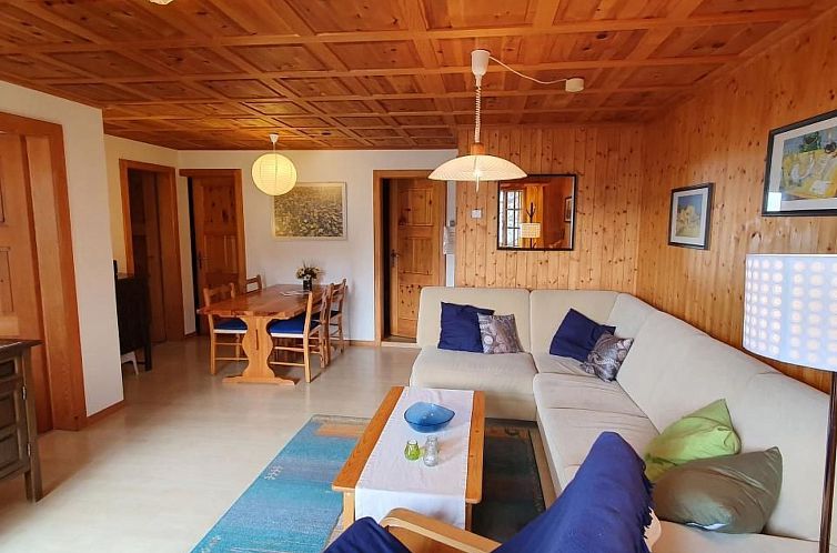 Vakantiehuis Chalet Mon Refuge St. Barbara, Leuk