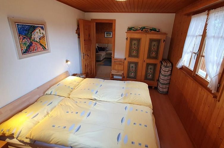 Vakantiehuis Chalet Mon Refuge St. Barbara, Leuk
