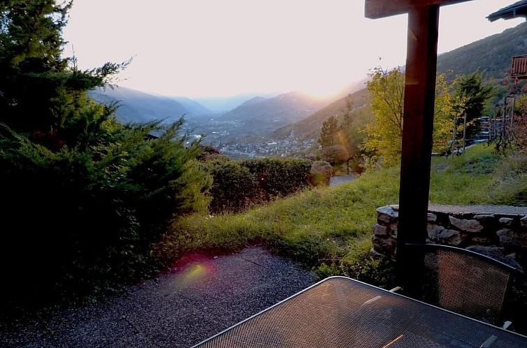Vakantiehuis Chalet Mon Refuge St. Barbara, Leuk