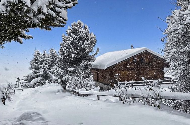 Unterkunft 1847110 - Ferienhaus Wallis - Vakantiehuis Chalet Albarose - Vercorin