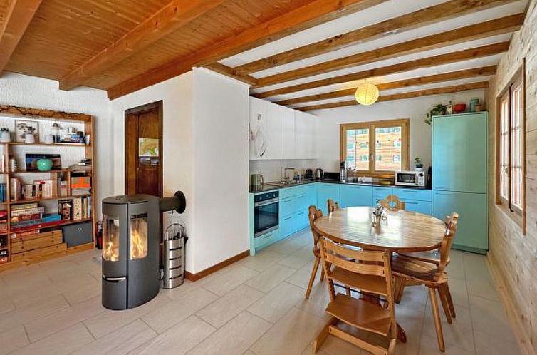 Vakantiehuis Chalet Albarose - Vercorin