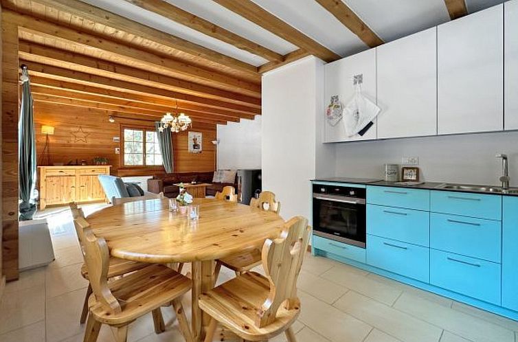 Vakantiehuis Chalet Albarose - Vercorin