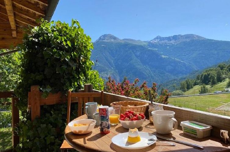 Vakantiehuis Chalet Albarose - Vercorin