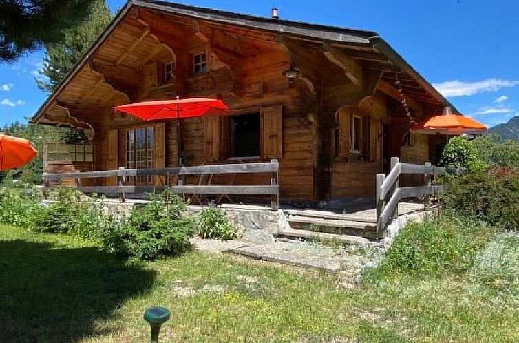 Vakantiehuis Chalet Albarose - Vercorin