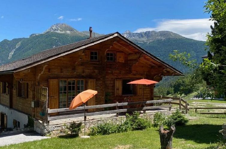 Vakantiehuis Chalet Albarose - Vercorin
