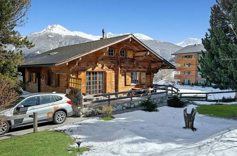 Vakantiehuis Chalet Albarose - Vercorin