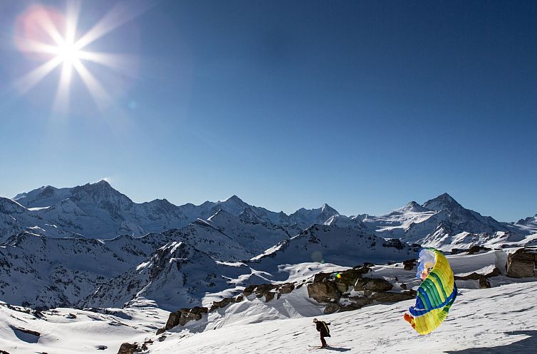 Vakantiehuis Chalet Albarose - Vercorin