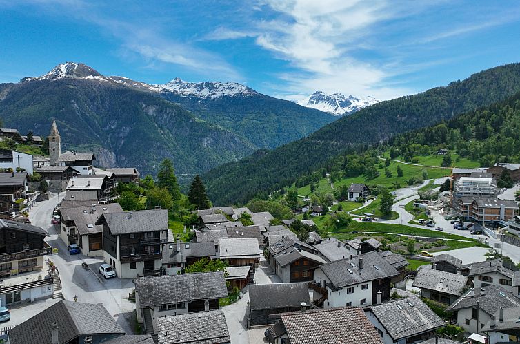Vakantiehuis Chalet Albarose - Vercorin