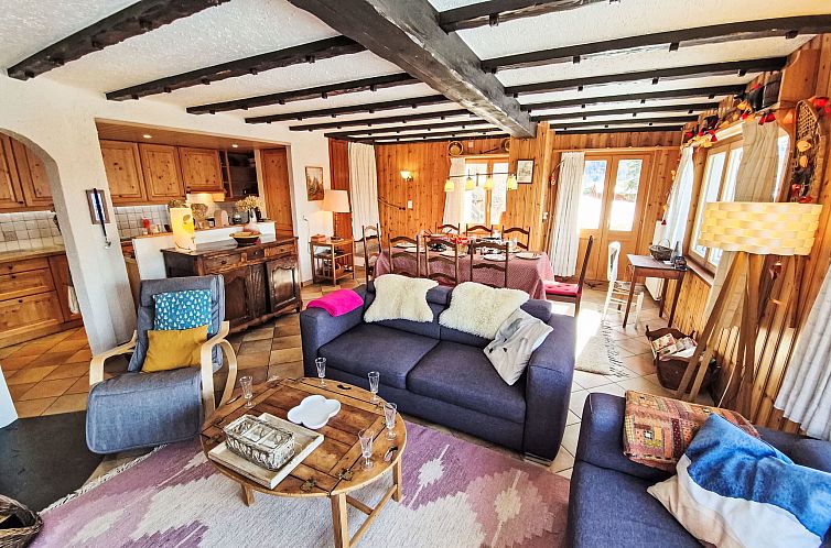 Vakantiehuis Chalet Le Rhônasson