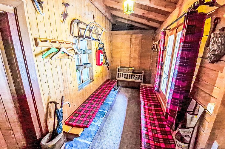 Vakantiehuis Chalet Le Rhônasson