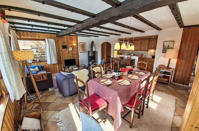 Vakantiehuis Chalet Le Rhônasson