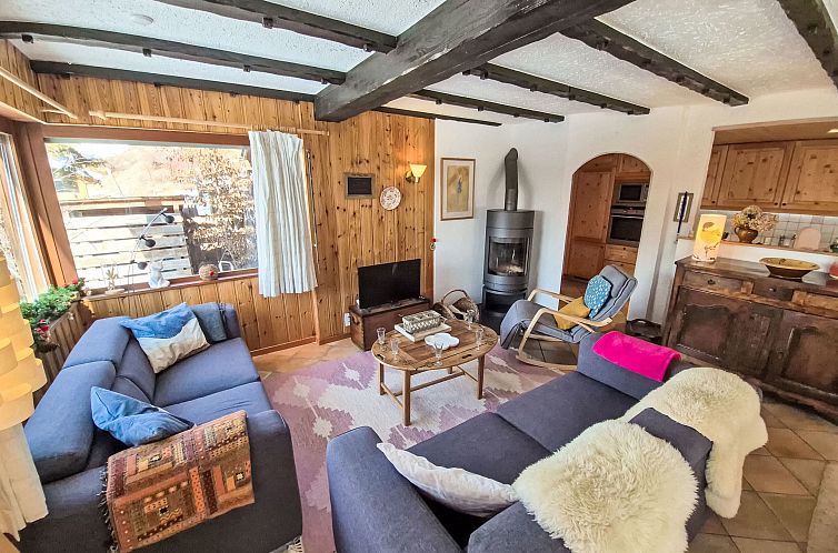 Vakantiehuis Chalet Le Rhônasson