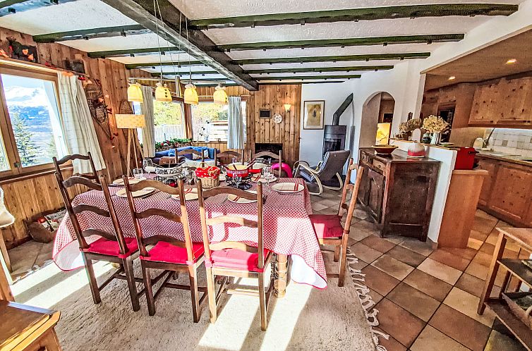 Vakantiehuis Chalet Le Rhônasson