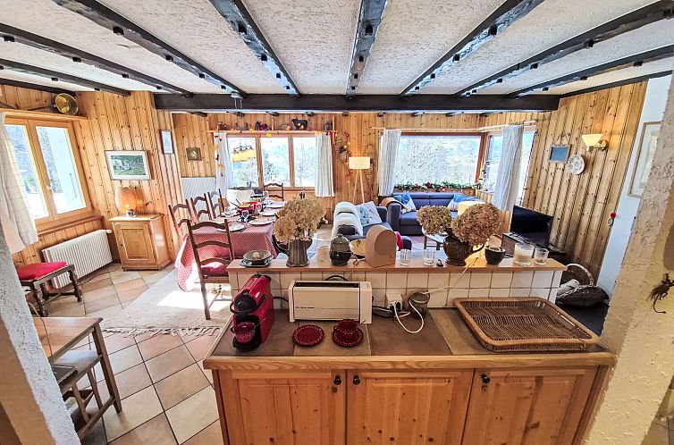 Vakantiehuis Chalet Le Rhônasson