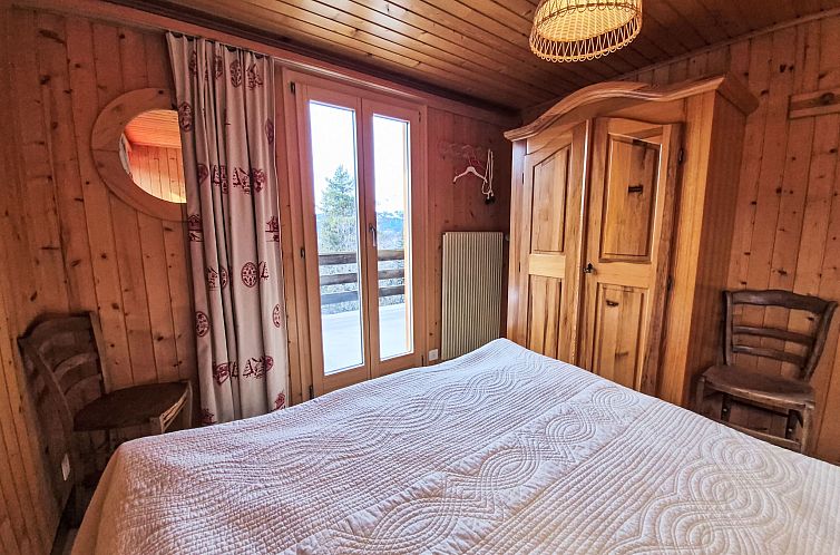 Vakantiehuis Chalet Le Rhônasson