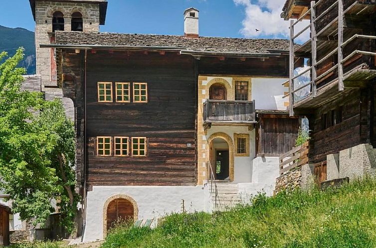 Unterkunft 1847215 - Ferienhaus Wallis - Vakantiehuis Kaplanei