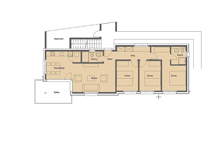 Appartement Huwetz 2. OG Süd