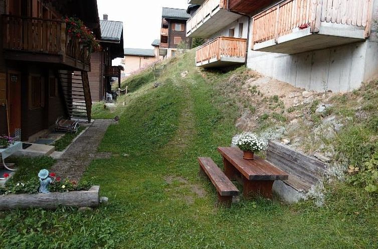 Appartement Bärgblüemli 1. OG West Appartement/Fewo, Dusch