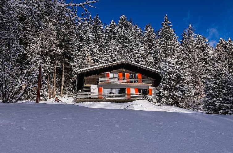 Unterkunft 1848401 - Ferienhaus Wallis - Vakantiehuis Chalet Les Girolles - Anzère