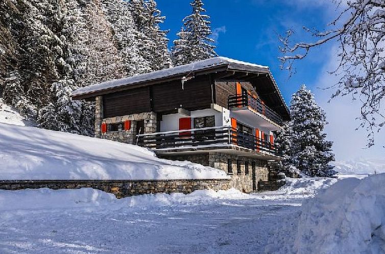 Vakantiehuis Chalet Les Girolles - Anzère