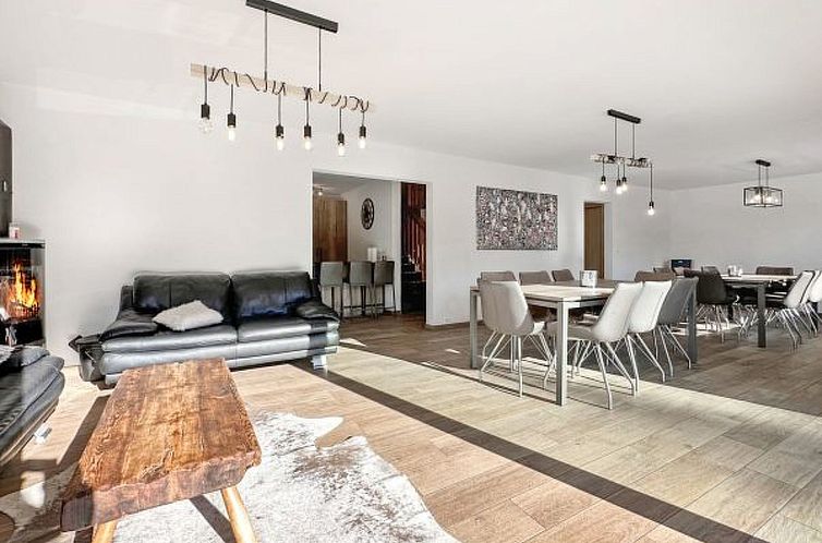 Vakantiehuis Chalet Les Girolles - Anzère