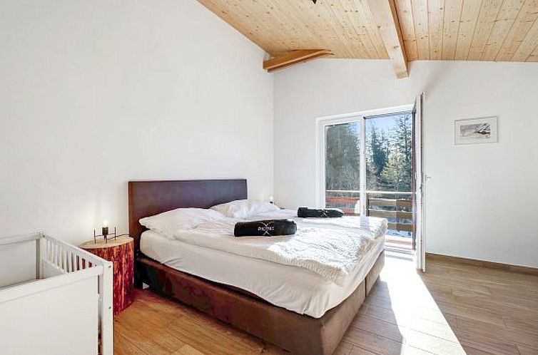 Vakantiehuis Chalet Les Girolles - Anzère
