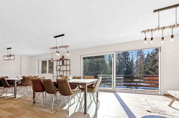 Vakantiehuis Chalet Les Girolles - Anzère