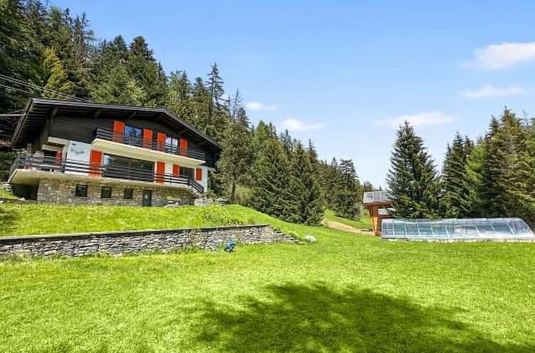 Vakantiehuis Chalet Les Girolles - Anzère