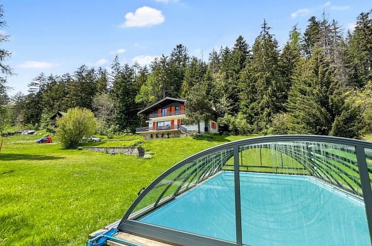 Vakantiehuis Chalet Les Girolles - Anzère