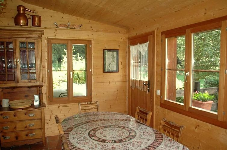 Vakantiehuis Chalet Les Dix Sens