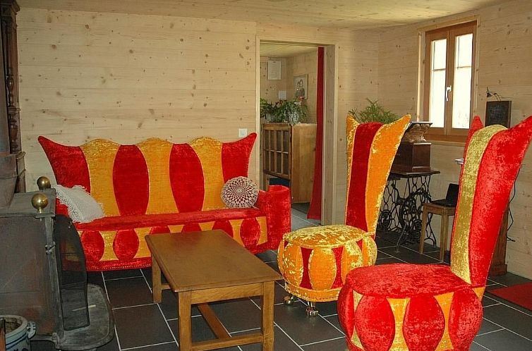 Vakantiehuis Chalet Les Dix Sens