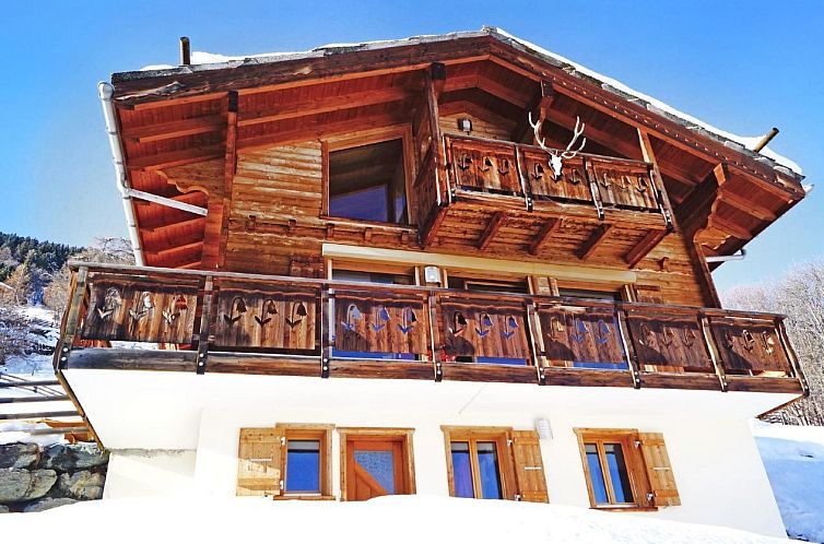 Guest house 1848618 - Holiday property Wallis / Valais - Vakantiehuis Etoile des 4 Vallees