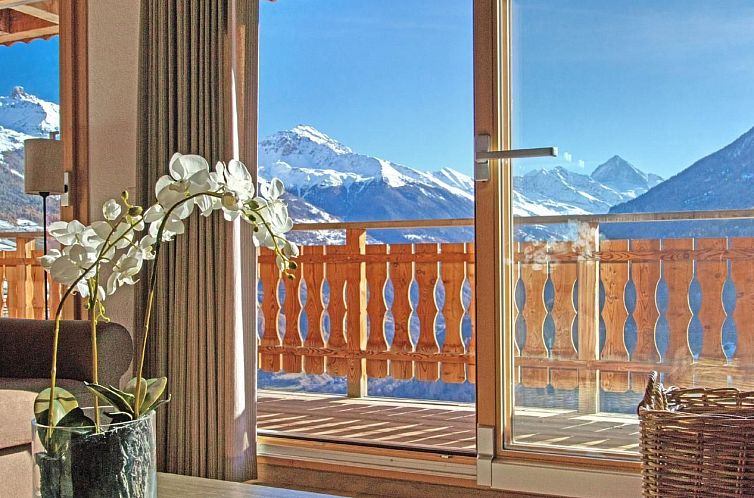 Vakantiehuis Chalet Falcons Nest