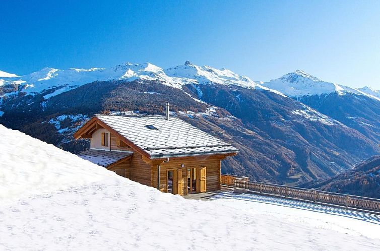 Vakantiehuis Chalet Ourson Blanc
