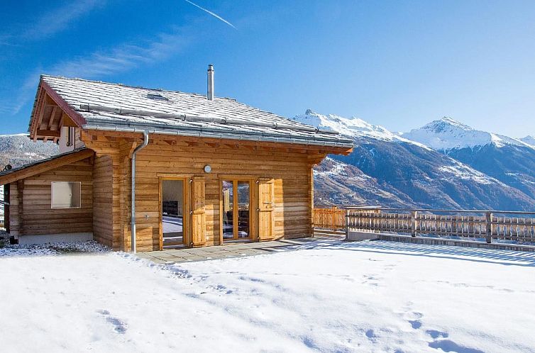Vakantiehuis Chalet Ourson Blanc