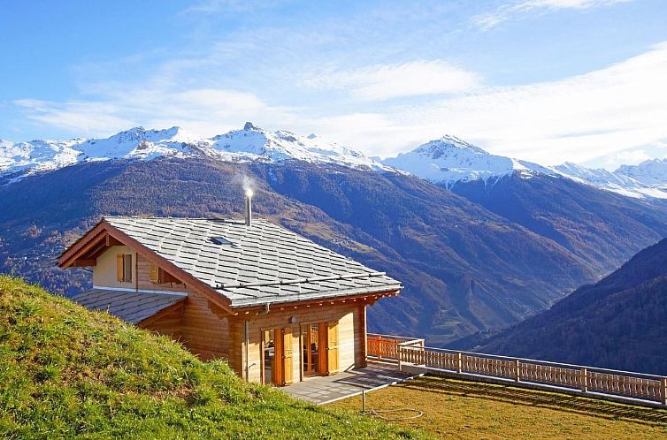Vakantiehuis Chalet Ourson Blanc