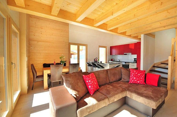 Vakantiehuis Chalet Ourson Blanc