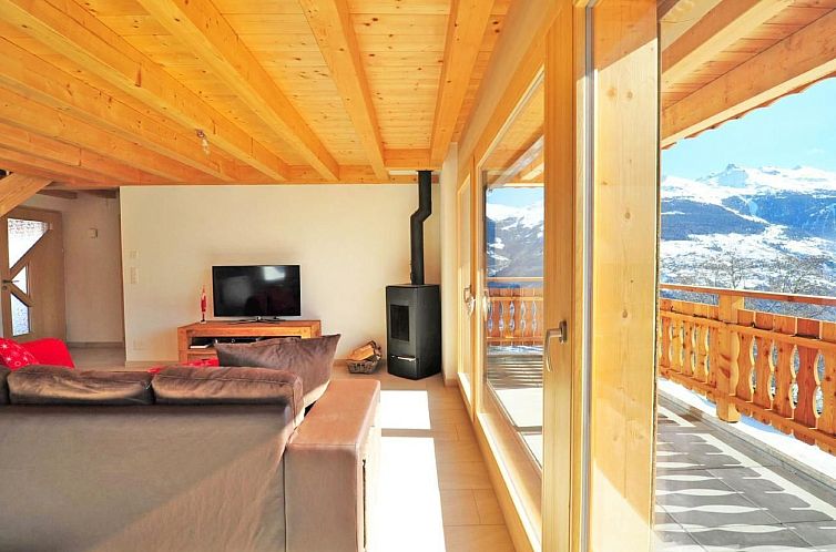 Vakantiehuis Chalet Ourson Blanc