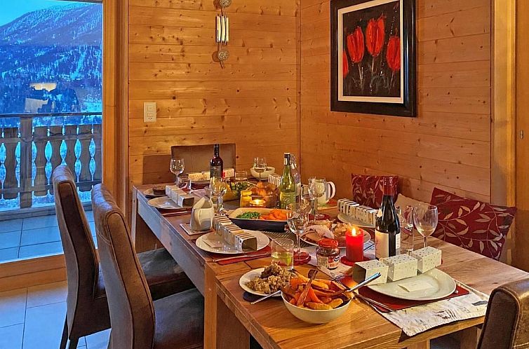 Vakantiehuis Chalet Ourson Blanc