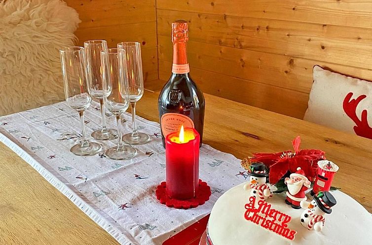 Vakantiehuis Chalet Ourson Blanc