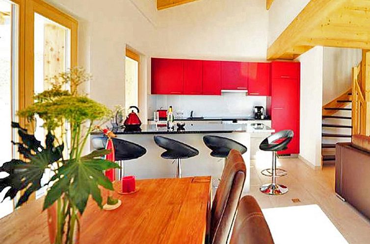 Vakantiehuis Chalet Ourson Blanc